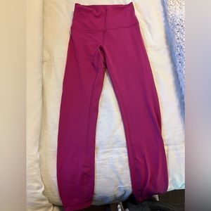 Lululemon Base Pase High Rise Leggings